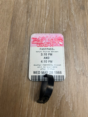 Luggage Tag- Small World